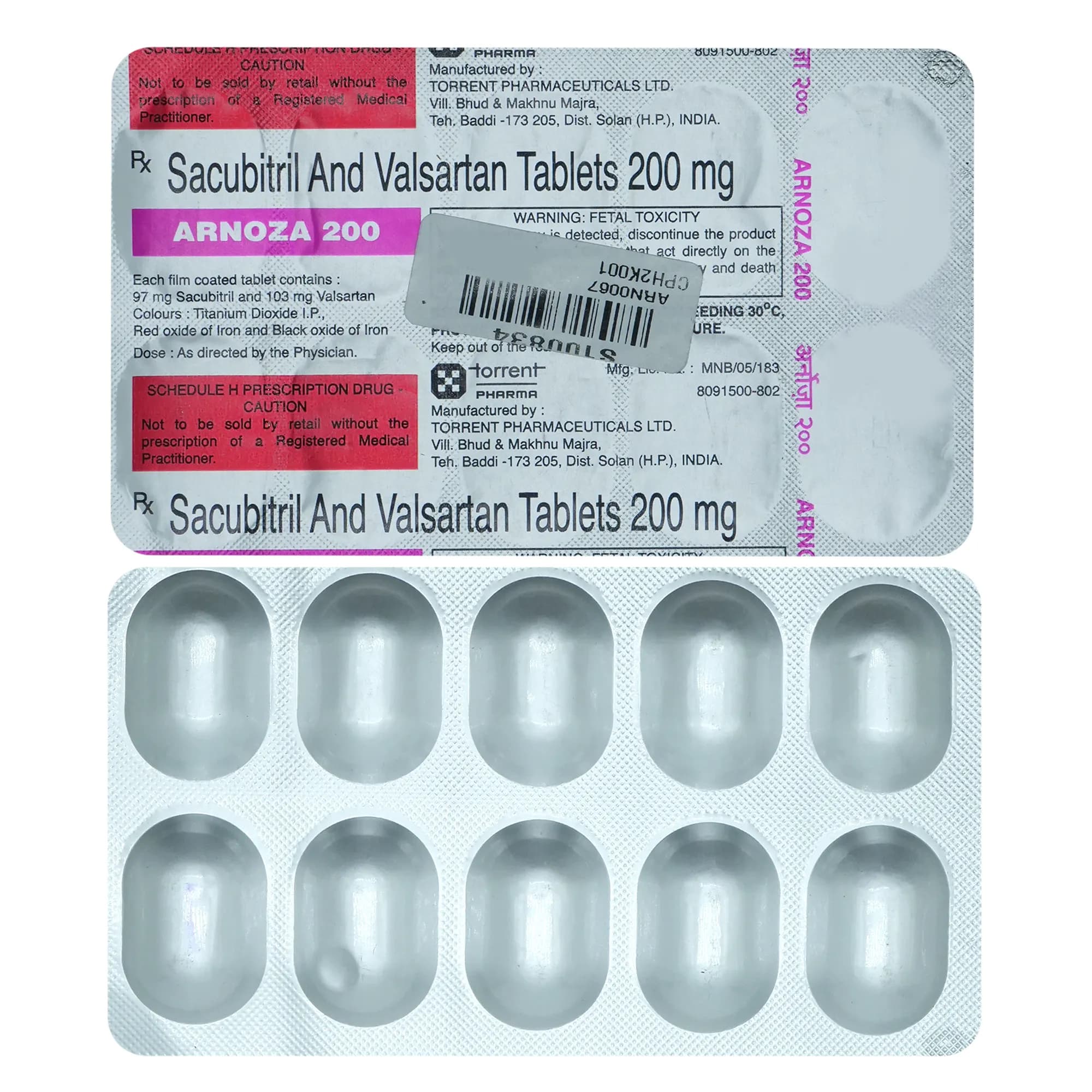 ARNOZA 200 TAB