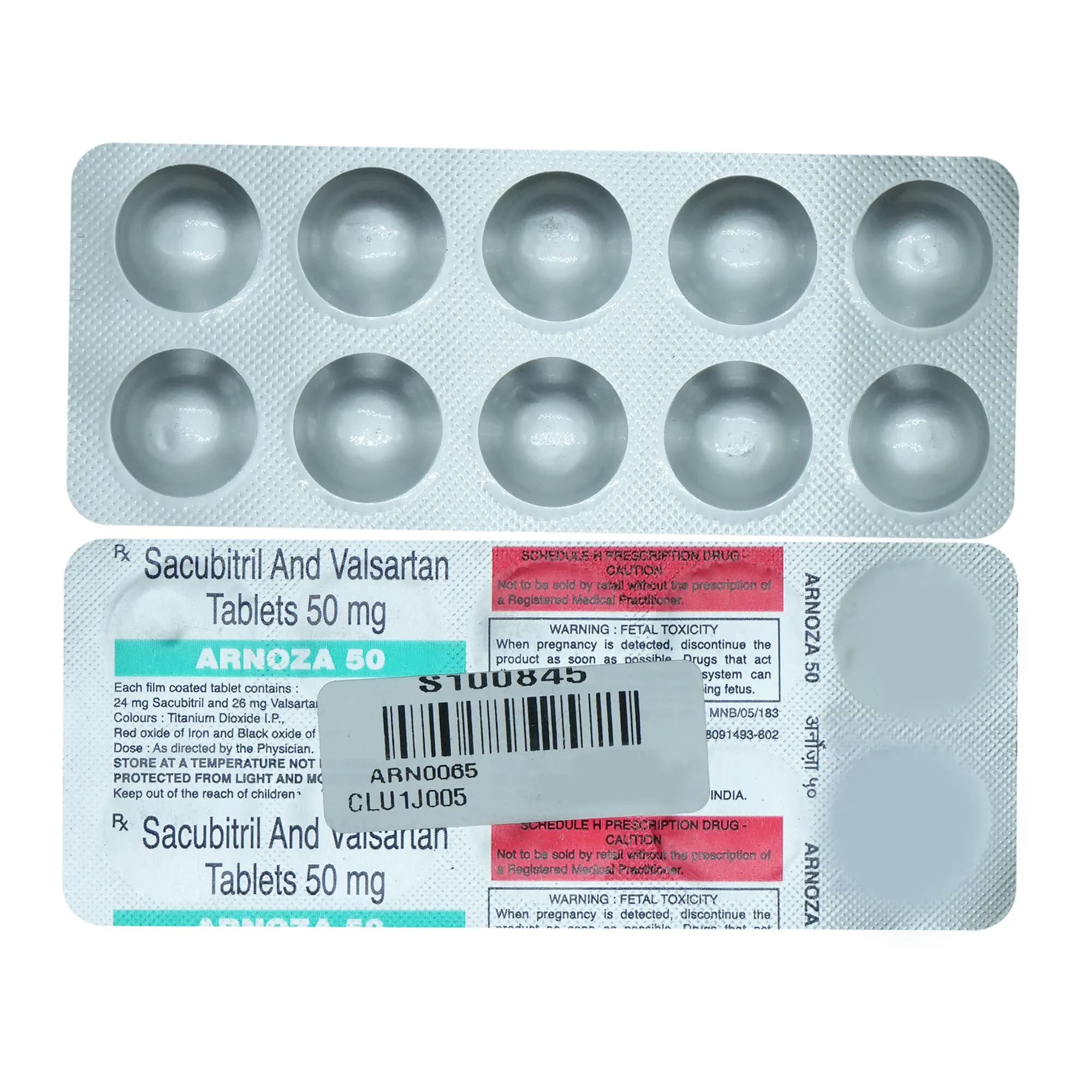 ARNOZA 50 TAB