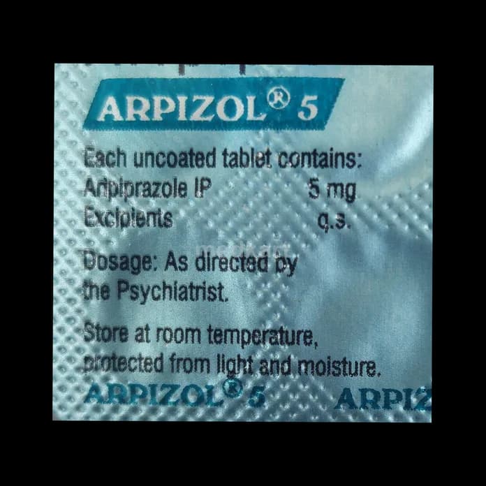 ARPIZOL 5MG