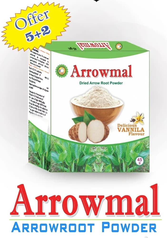 ARROWMAL(ARROWROOT POWDER)