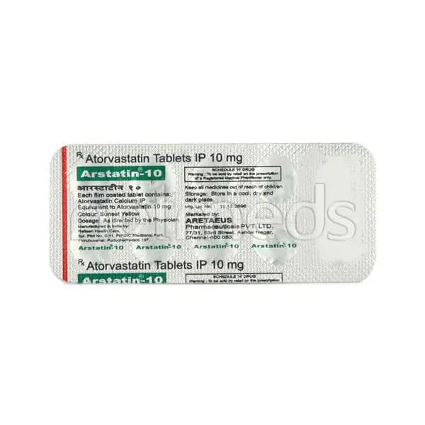 ARSTATIN 10MG