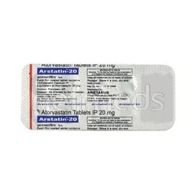 ARSTATIN 20MG