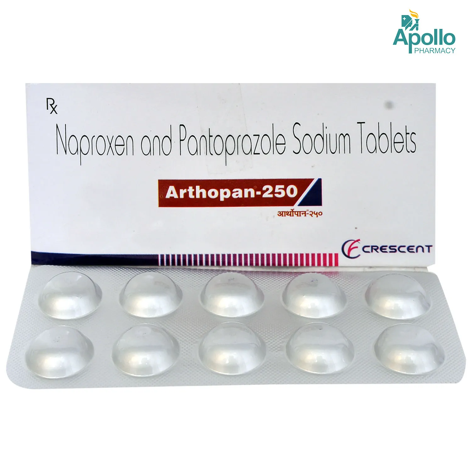 ARTHOPAN EC-250MG TAB
