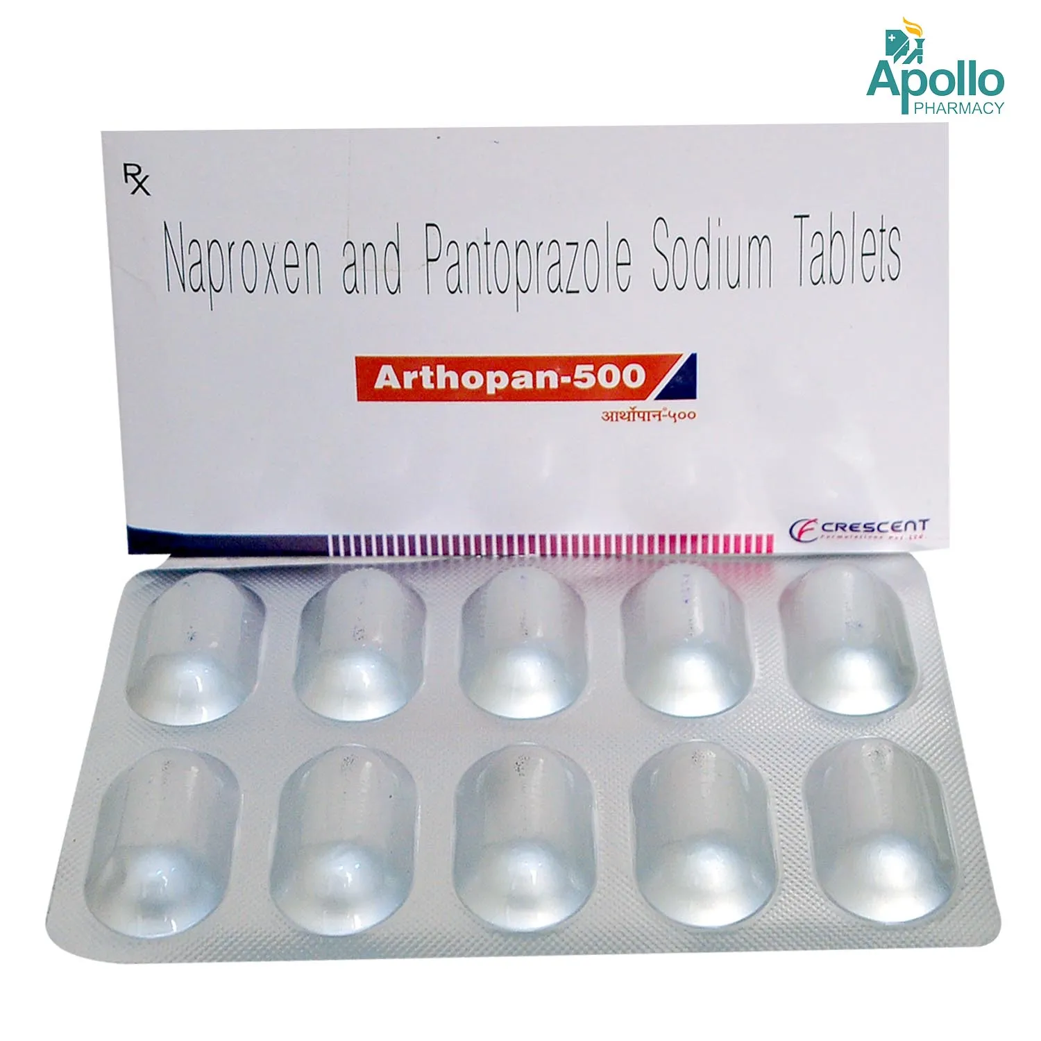 ARTHOPAN EC-500MG TAB
