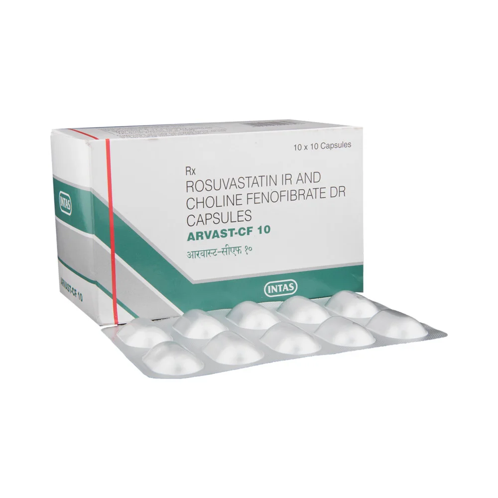 ARVAST 10MG TAB