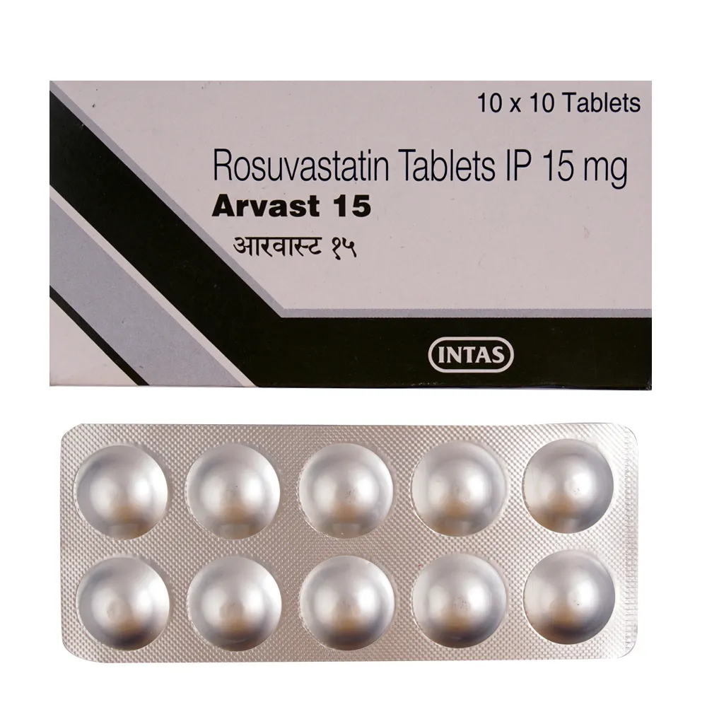 ARVAST 15MG TAB