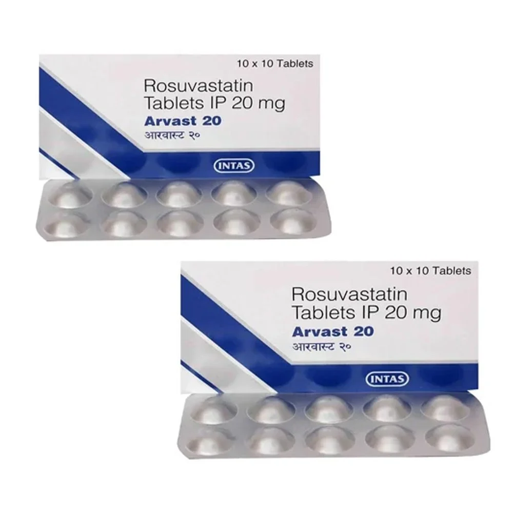 ARVAST 20MG TAB
