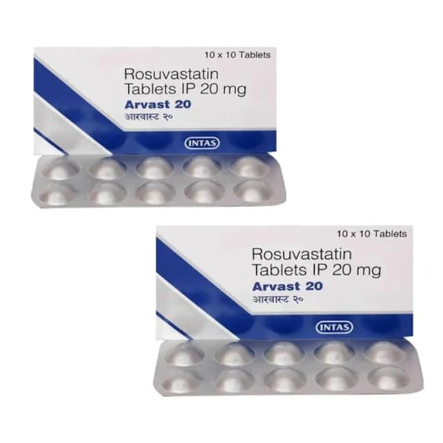 ARVAST 20MG TAB