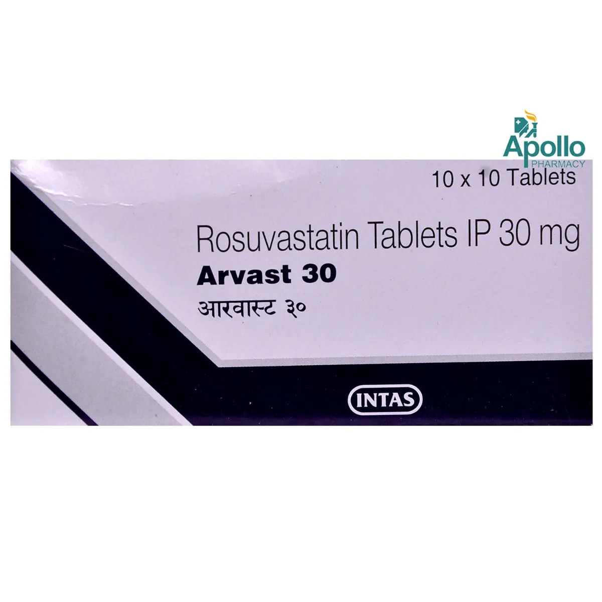 ARVAST 30MG TAB