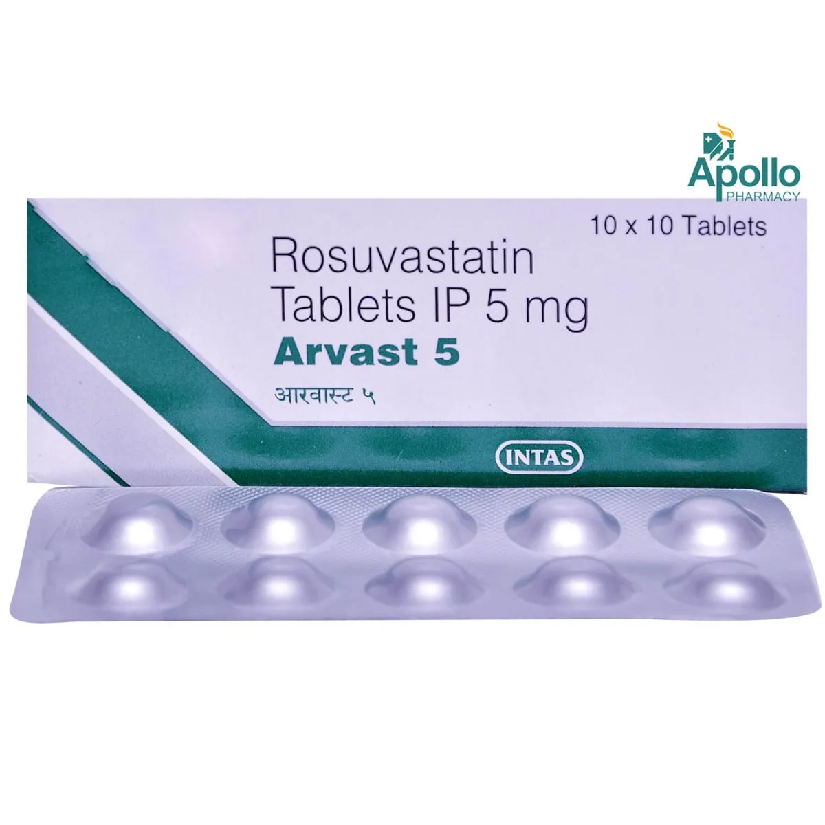 ARVAST 5MG TAB