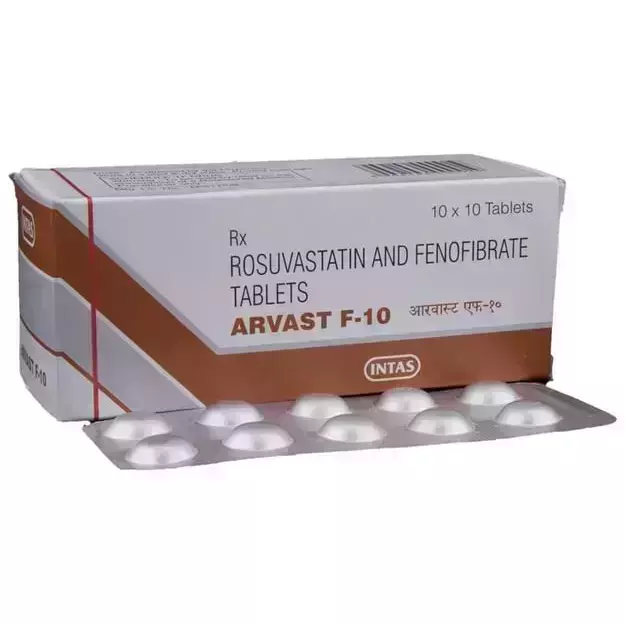ARVAST F 10MG TAB
