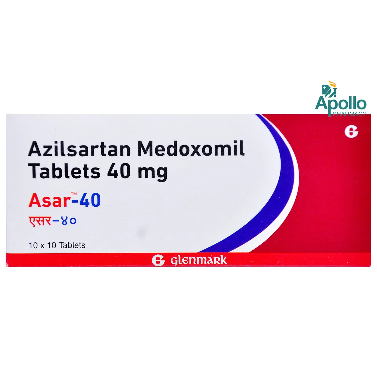 ASAR 40MG TAB