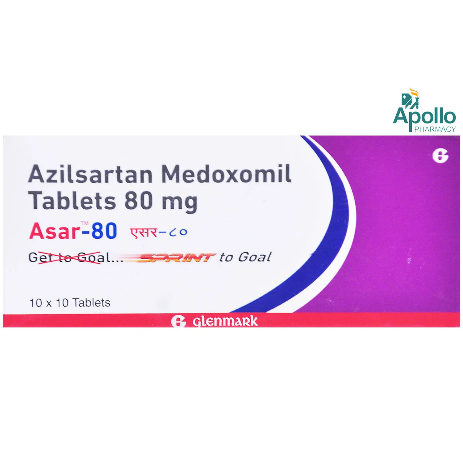 ASAR 80MG TAB