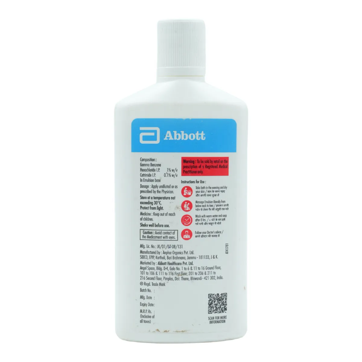 ASCABIOL EMULSION