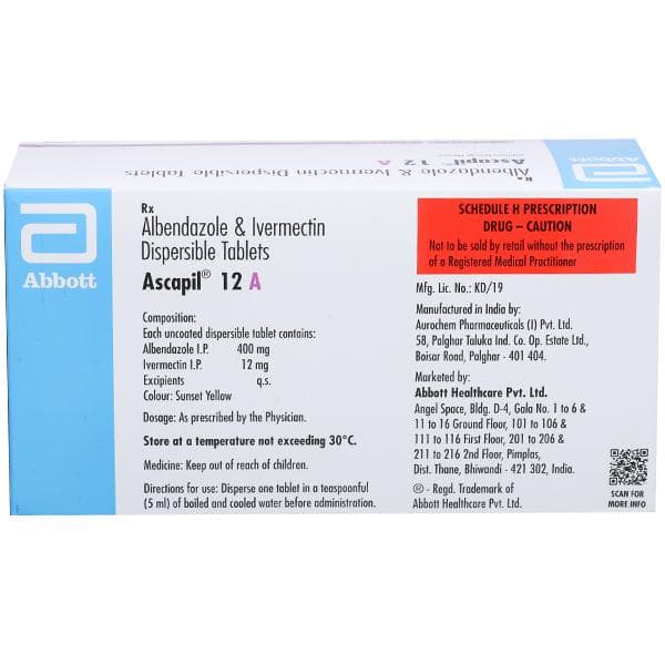 Ascapil Mono 12 Tab