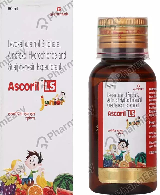 Ascoril LS Junior Syrup