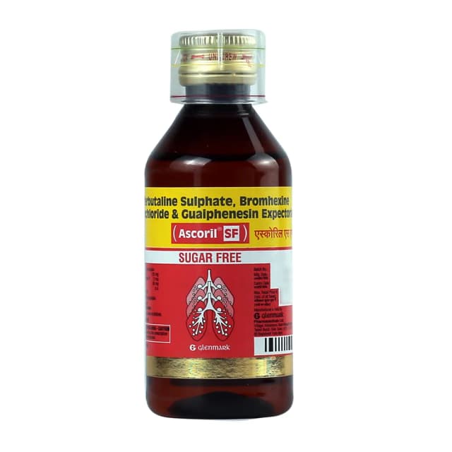 Ascoril Sf Syrup