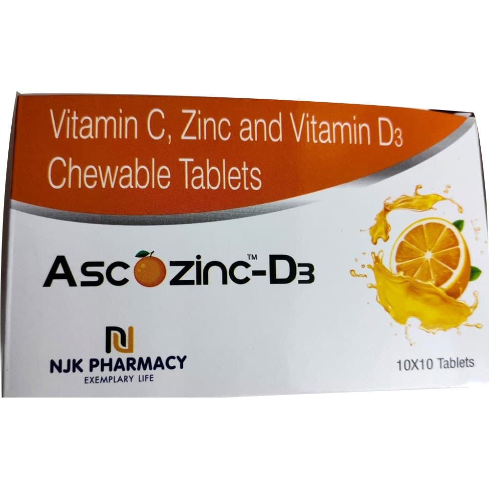 ASCOZINC D3 TAB