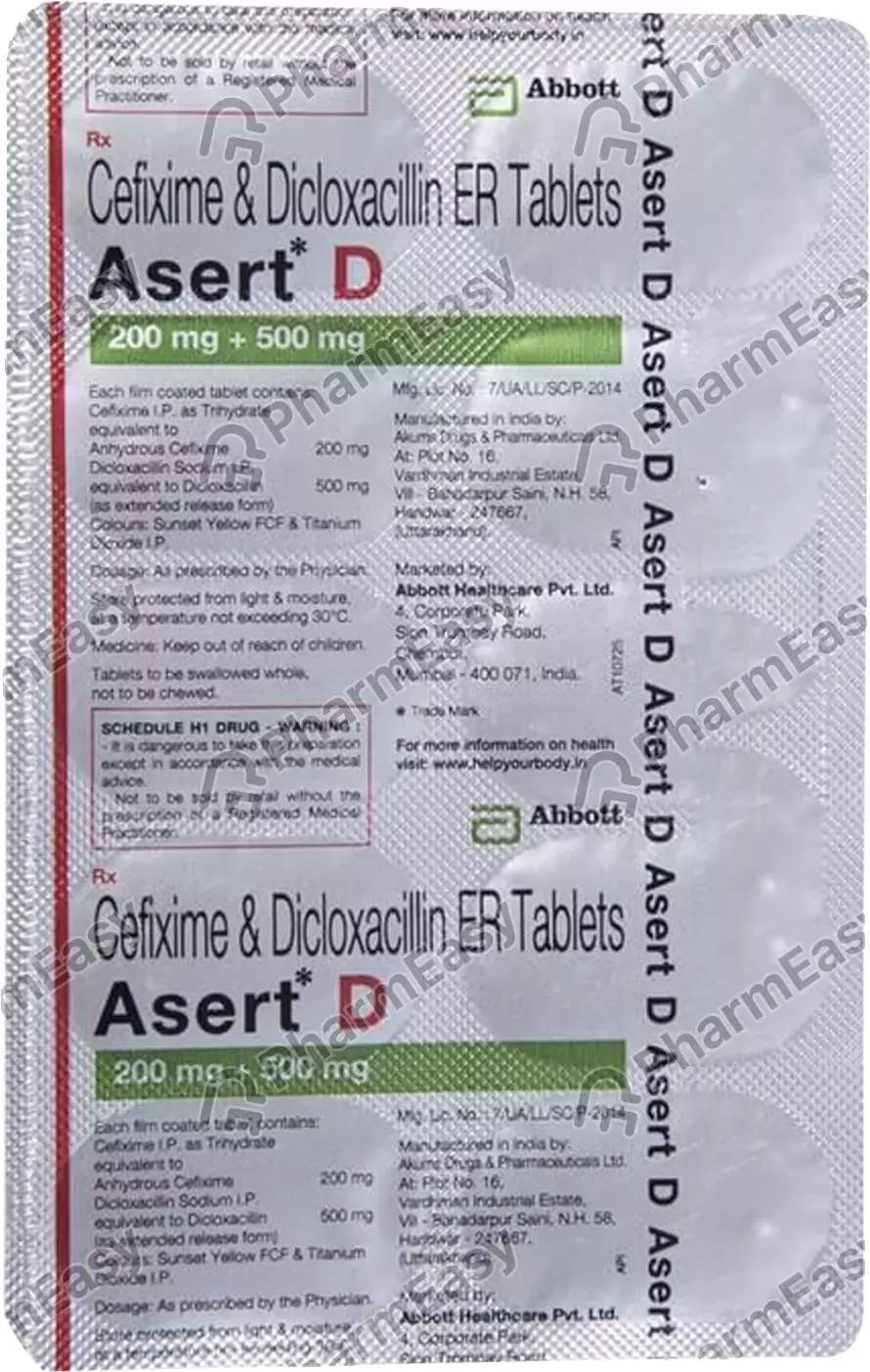 ASERT D TAB