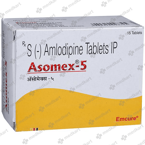 ASOMEX AT 5MG TAB