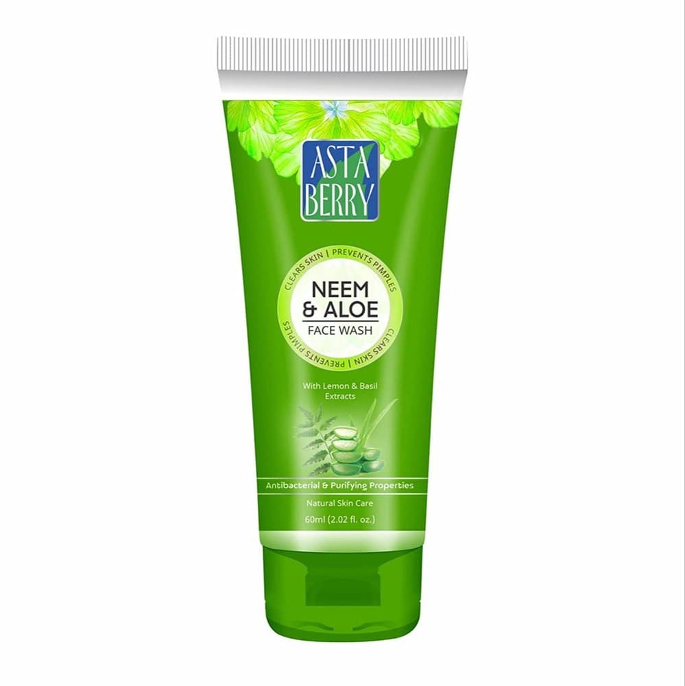 ASTA BERRY ALOE & STRAW.H.R CREAM