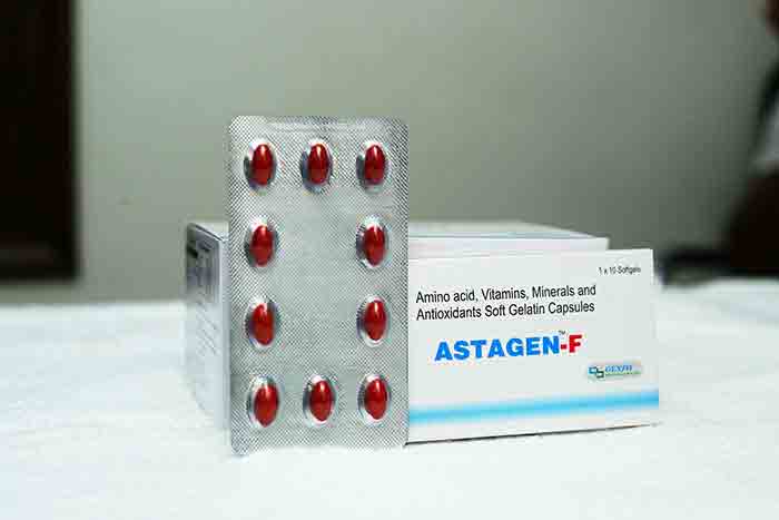 ASTAGEN-F SOFTGEL CAP