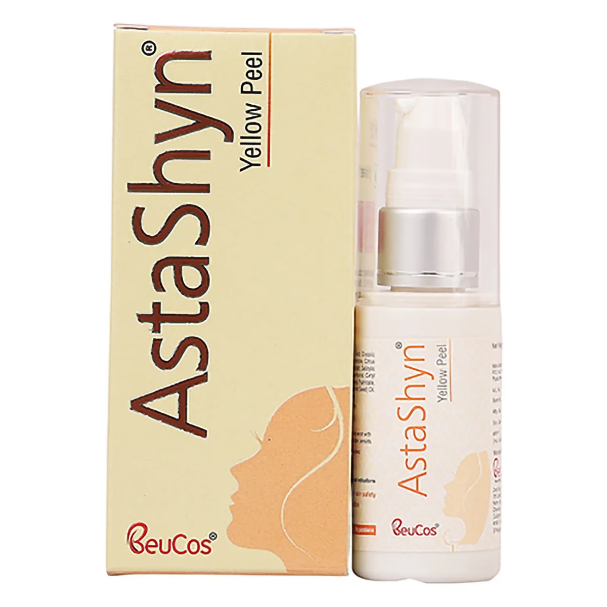 ASTASHYN YELLOW PEEL