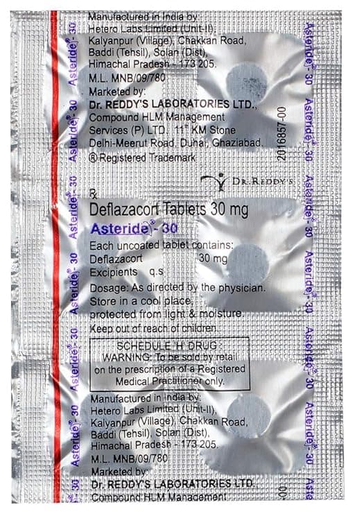 ASTERIDE 30MG