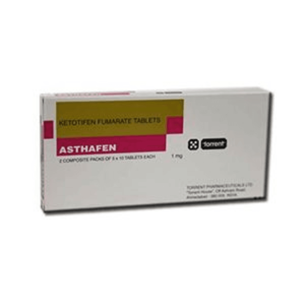 ASTHAFEN TAB 10`S