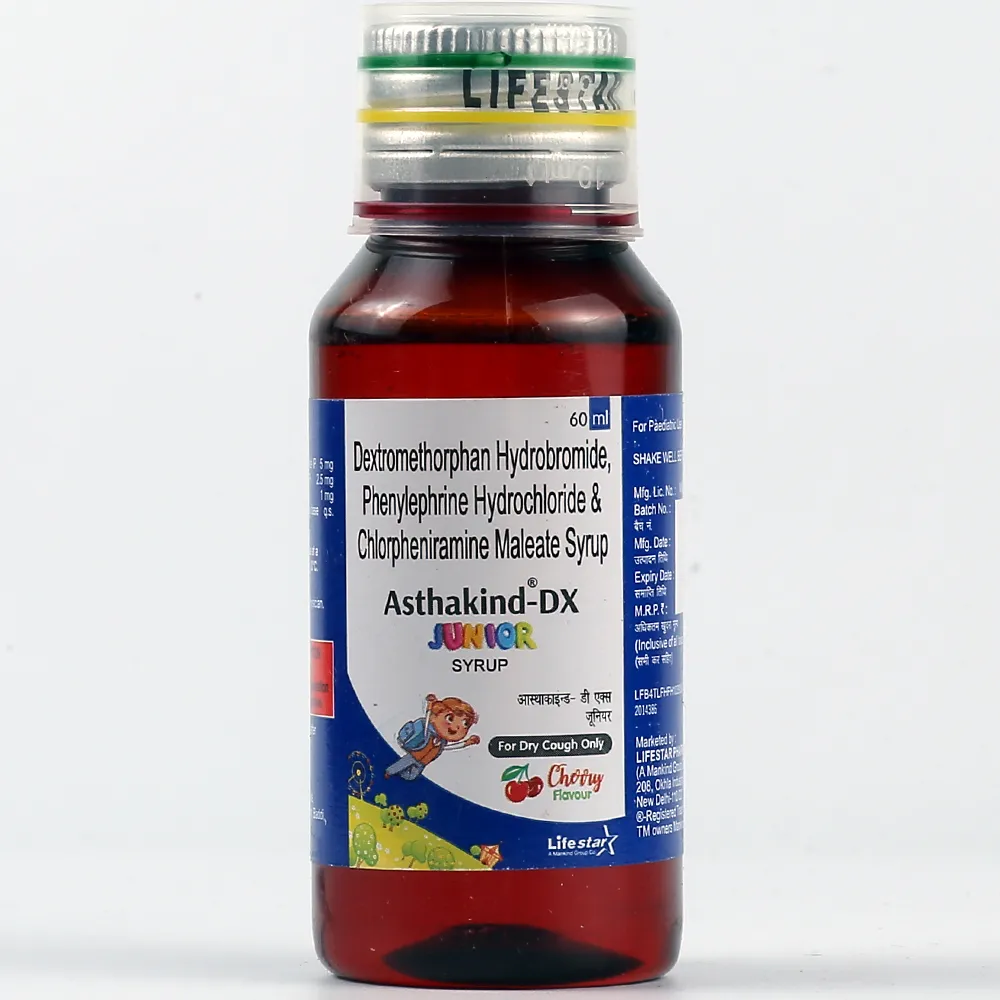 ASTHAKIND DX JUNIOR SYRUP