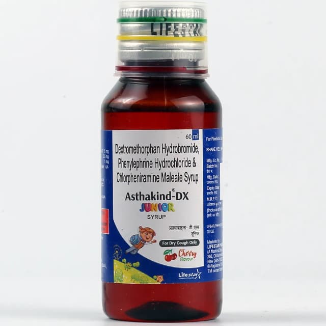 Asthakind Dx Junior Syrup