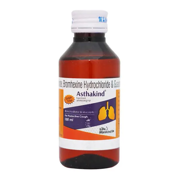 Asthakind Sugar Free Expectorant