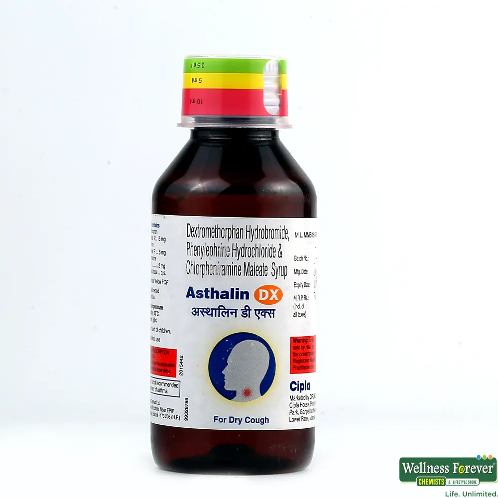 ASTHALIN DX SYP