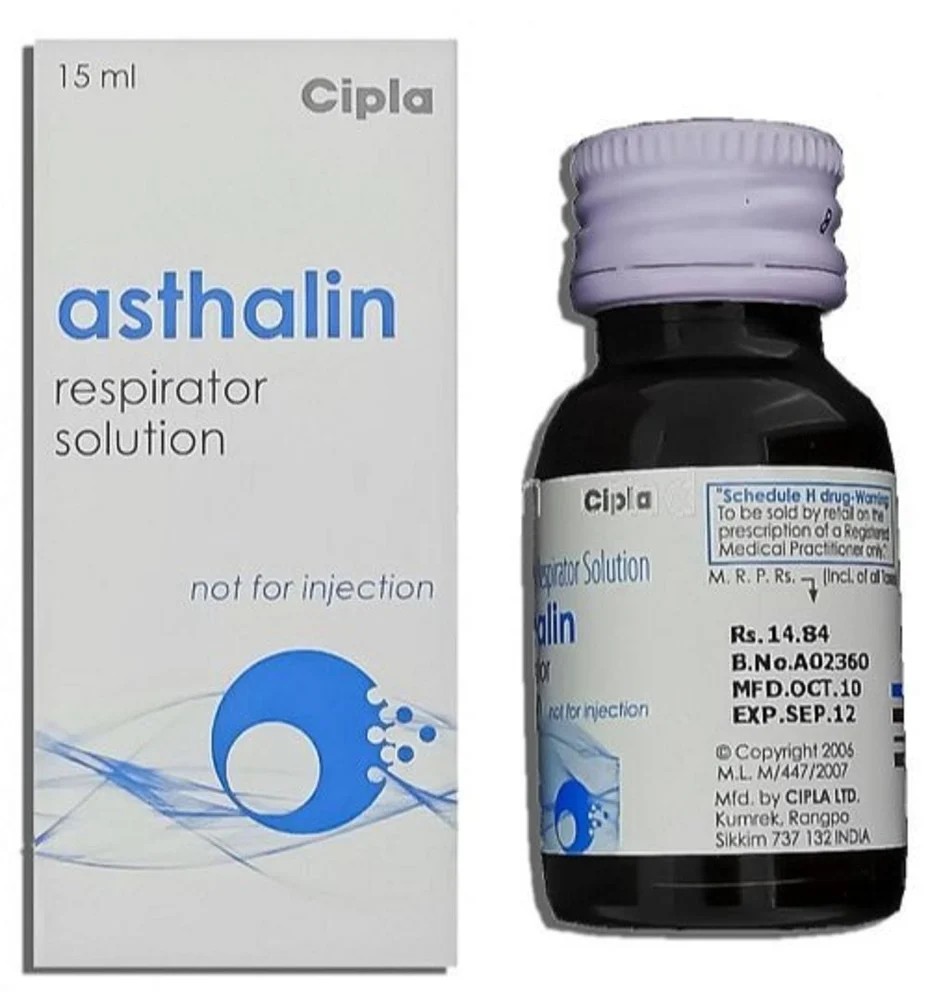 ASTHALIN RESP/SOLN