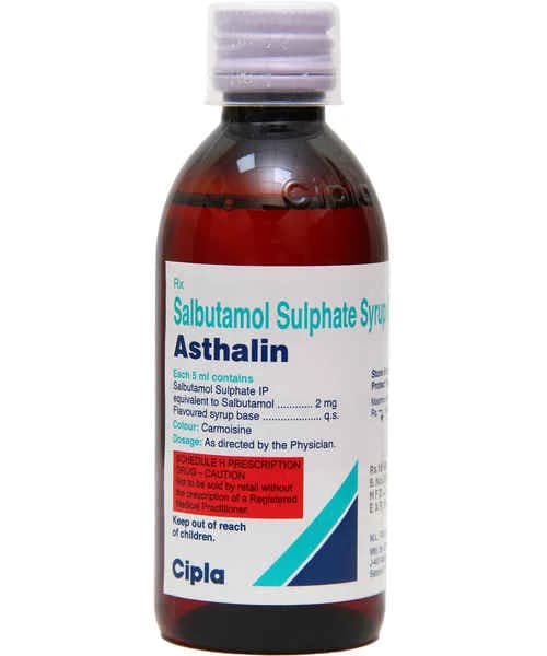 Asthalin Syrup