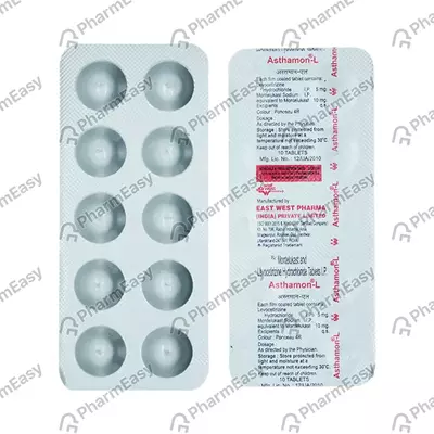 ASTHAMON 4MG TAB