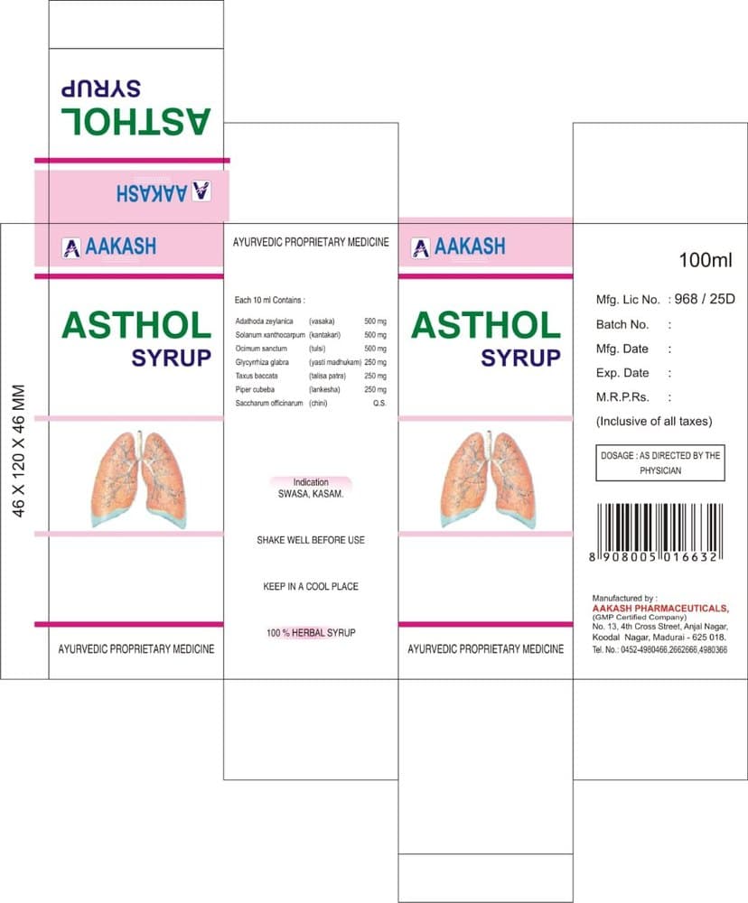 Asthol Syp