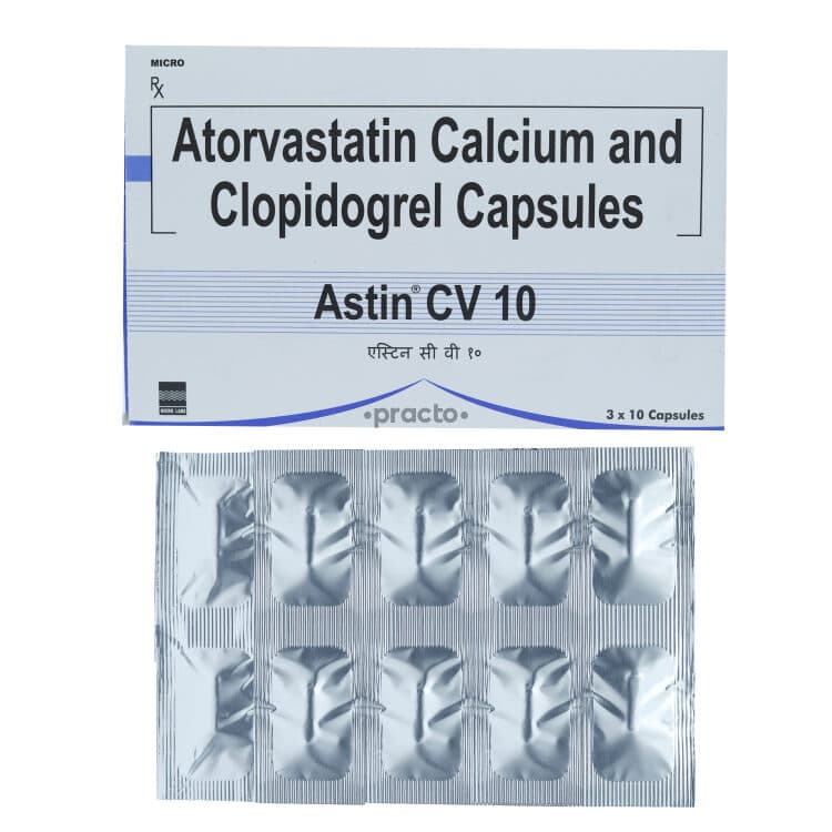 ASTIN CV 10