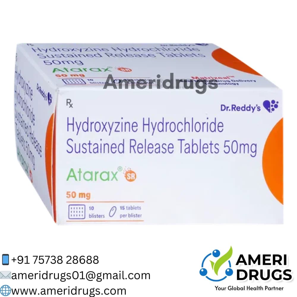 ATARAX SR 50 TAB