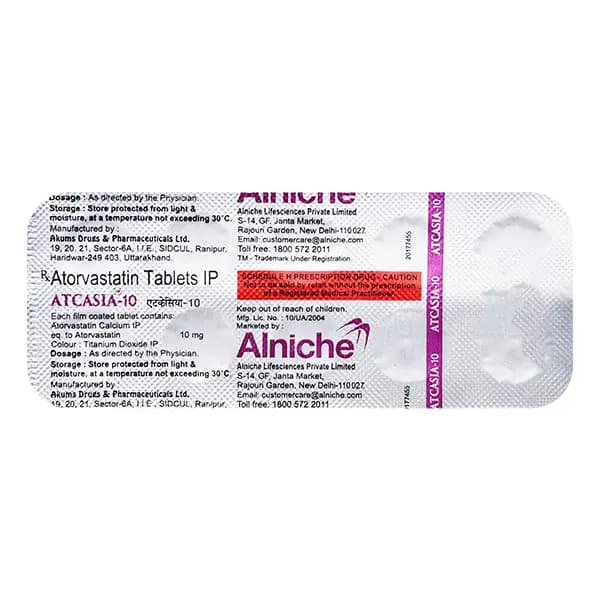 ATCASIA-10 TAB