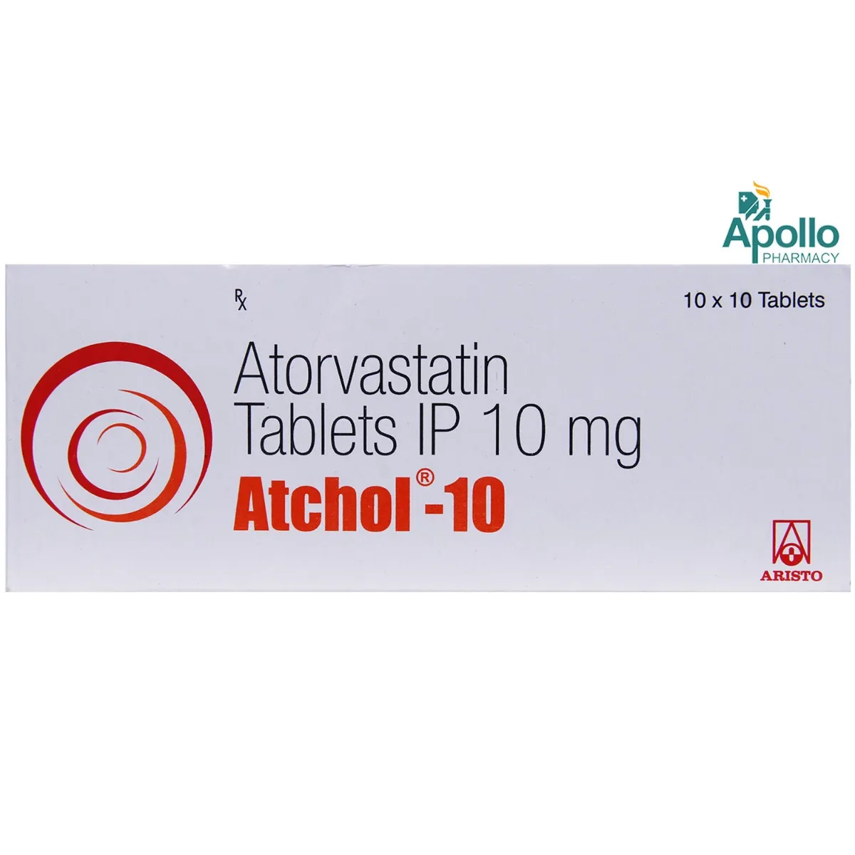 ATCHOL 10MG TAB