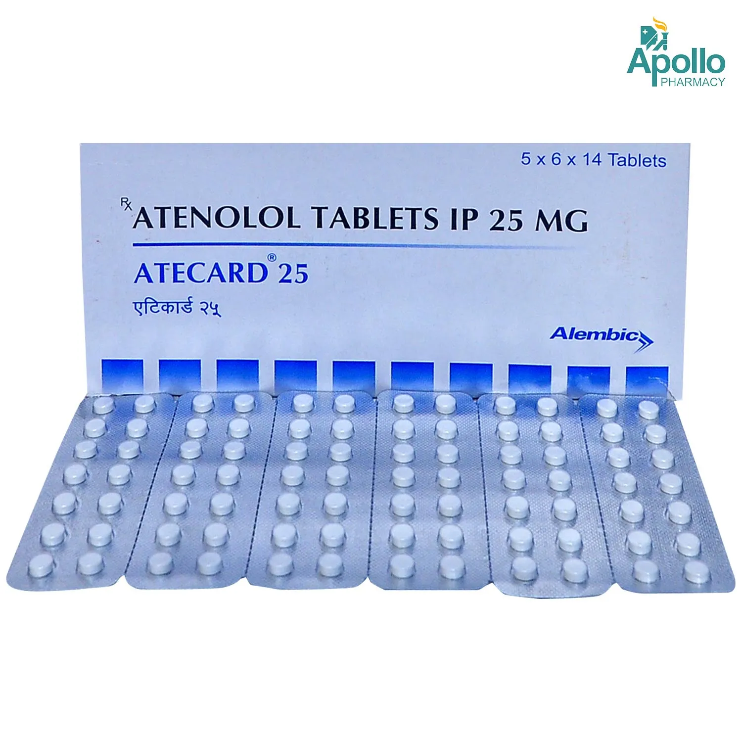 ATECARD 25MG