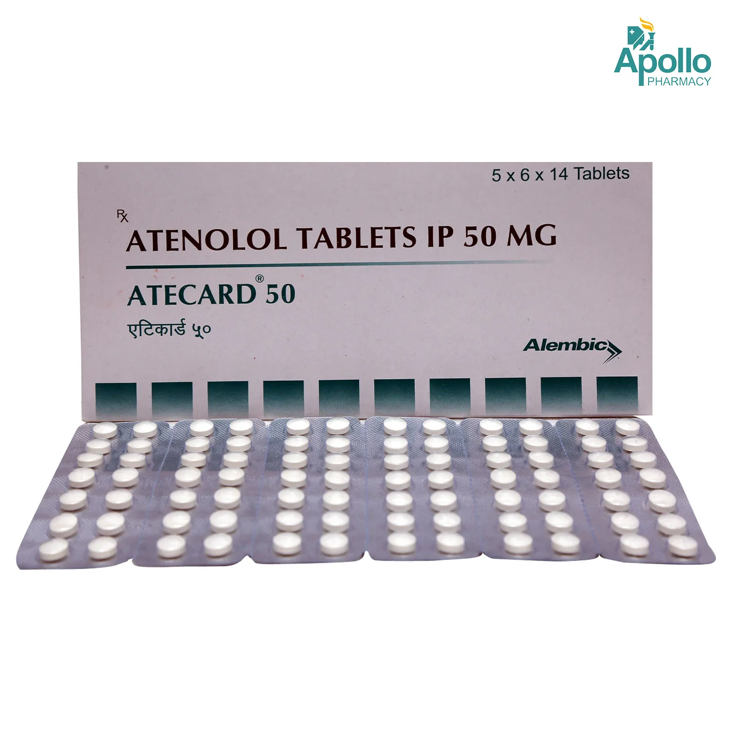 ATECARD 50MG