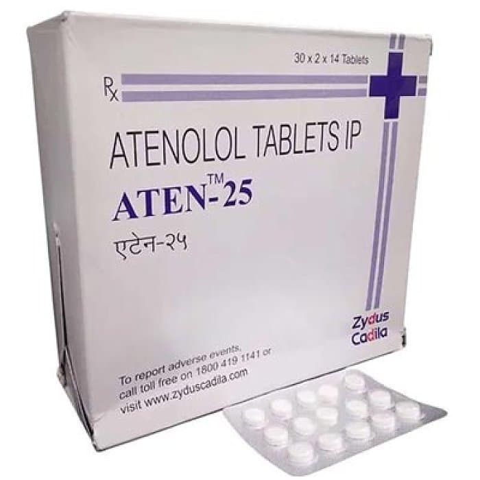 ATEN-H-25MG TAB