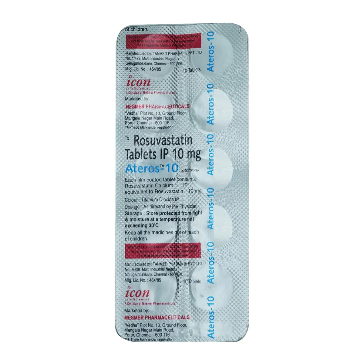ATEROS 10MG
