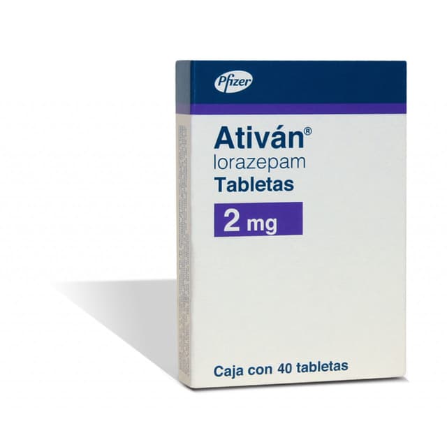 Ativan 1MG Tab