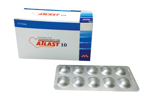 ATLAST 10MG TAB