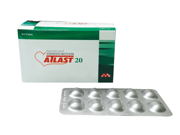 ATLAST 20MG TAB