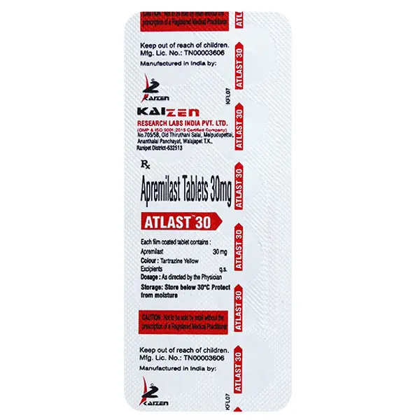 ATLAST 30MG TAB