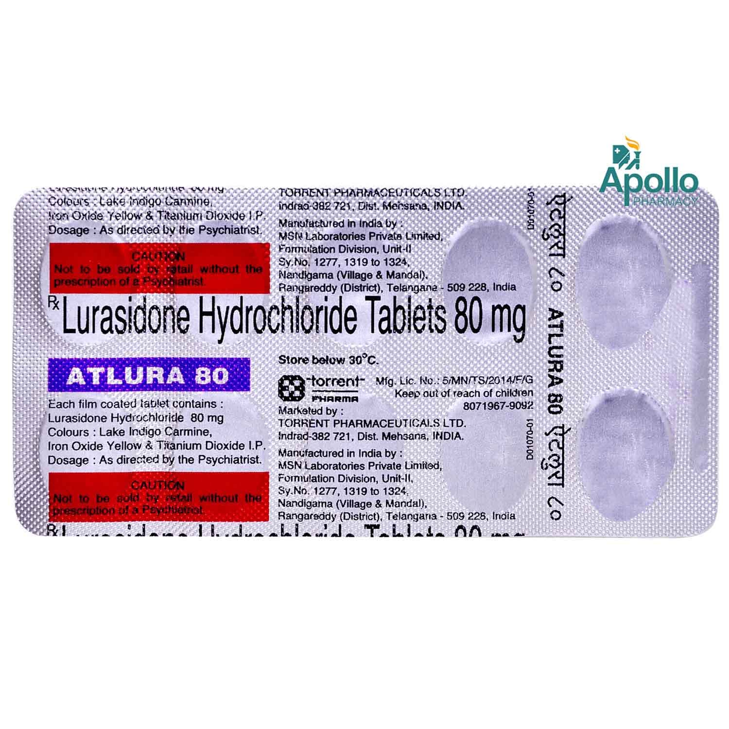 ATLURA 80MG TAB